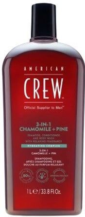 American Crew 3 in 1 Chamomille + Pine