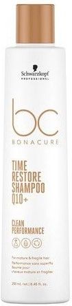 Schwarzkopf Professional Bonacure Time Restore Shampoo 250 ml