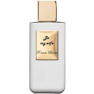 Franck Boclet Be My Wife Extrait Eau de Parfum 100 ml