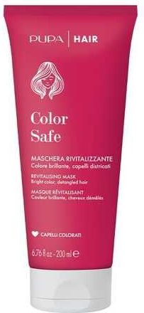 Pupa Color Safe Revitalising Maske 200 ml