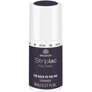 Alessandro Striplac Peel Or Soak 158 Back To The 90! 8 ml