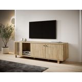 TV-Meubel Ranis - Eiken - 172 cm