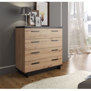 Commode Incala - Eiken - 90 cm