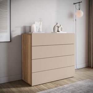 Ladekast Innocent - Beige - 100 cm