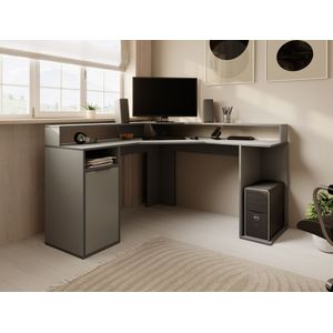 Bureau Charlotte - Grijs - 139 cm