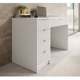 Bureau Tavares - Wit - 120 cm