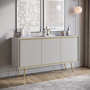 Meubella - Dressoir Tara - Beige cm