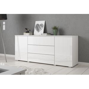 Meubella - Dressoir Pure - 150 cm - Wit