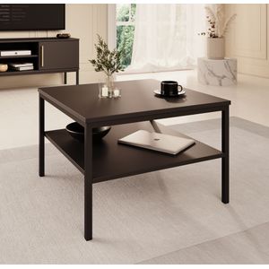 Salontafel Lagos - Zwart - 60 cm