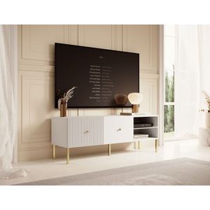 TV-Meubel Vermont - Wit - 138 cm