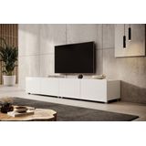 TV-Meubel Calabas - Wit - 200 cm