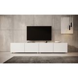 TV-Meubel Calabas - Wit - 200 cm