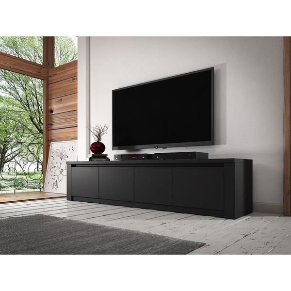 Mat zwarte - TV-meubel kopen? | Mooi design, lage prijs | beslist.nl