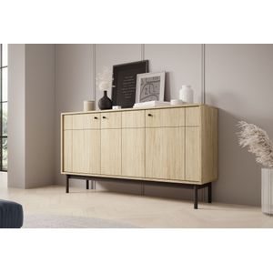 Meubella - Dressoir Jules - Eiken cm