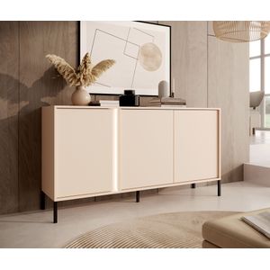 Meubella - Dressoir Desert - Beige - 153 cm