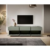 TV-Meubel Cainan - Groen - 180 cm