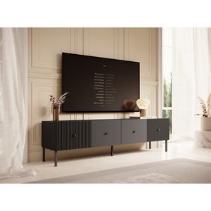 TV-Meubel Vermont - Antraciet - 180 cm