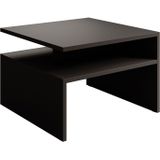 Salontafel Charo - Mat zwart - 66 cm