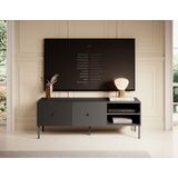 TV-Meubel Vermont - Antraciet - 138 cm