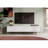 Meubella - TV-Meubel Winq 2 - Wit - 180 cm