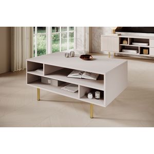 Salontafel Nicola - Beige - 100 cm