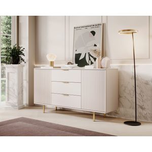 Dressoir Nicola - Beige - 150 cm