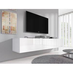 TV-Meubel Dario - Wit - 180 cm