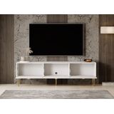 Meubella - TV-Meubel Doral - Wit - 180 cm