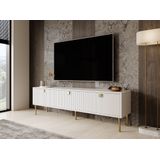 Meubella - TV-Meubel Doral - Wit - 180 cm