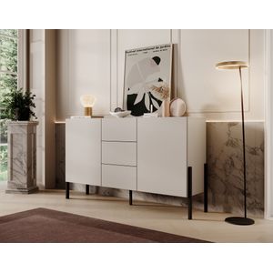 Dressoir Jordy - Beige - 154 cm