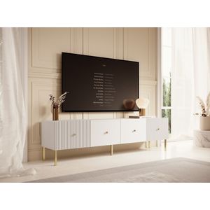 TV-Meubel Vermont - Wit - 180 cm