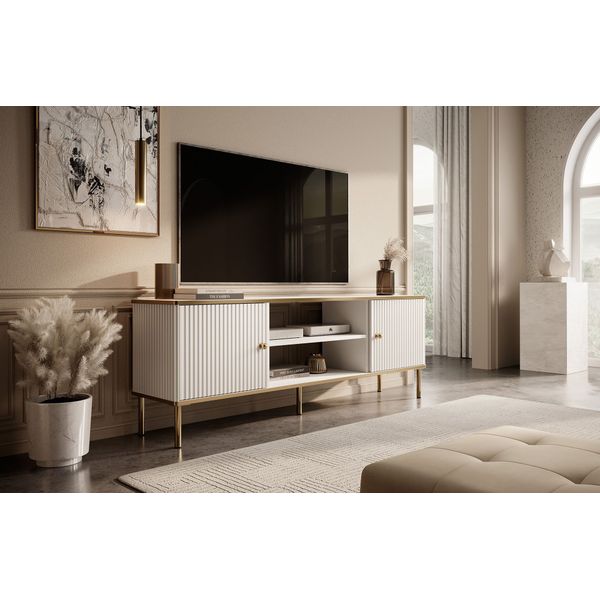 160 cm wit - TV-meubel kopen? | Mooi design, lage prijs | beslist.be