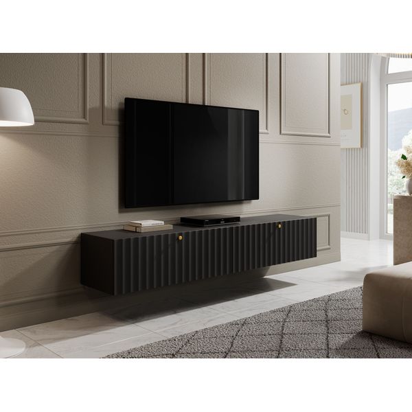 Mat zwarte - TV-meubels kopen? | Mooi design, lage prijs | beslist.be