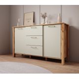 Dressoir Isaac - Beige - 138 cm