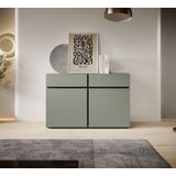 Dressoir Cainan - Groen - 119 cm