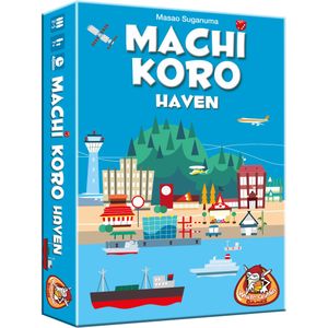 Ontdek nu Machi Koro: Haven - Uitbreiding voor 2-5 spelers | Leeftijd 7+ | Nieuwe gebouwen en bezienswaardigheden