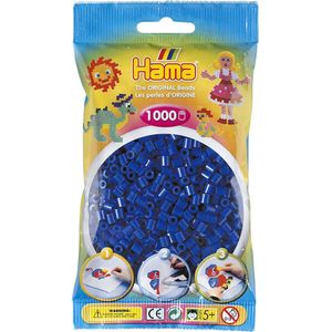 Hama - Strijkkralen Blauw (1000 stuks)