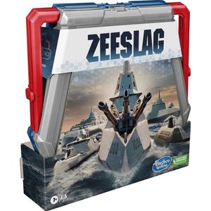 Hasbro Gaming Vloot beheerder - Klassiek Zeeslag-bordspel voor kinderen vanaf 7 jaar