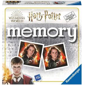 Ravensburger Harry Potter Memory - Gezelschapsspel voor kinderen vanaf 4 jaar