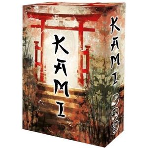 Kami - Kaartspel: Opeenvolgende confrontaties voor 2-4 spelers | Vanaf 8 jaar | Speelduur ca. 20 minuten