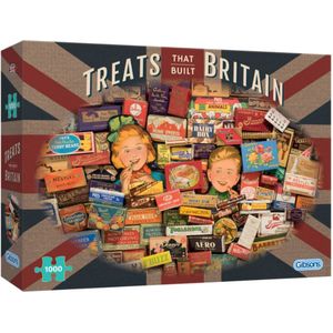 Treats That Built Britain Puzzel (1000 stukjes)