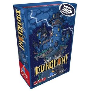 Blue Orange Games - Knoc - Knock! Dungeon! - Strategisch Spel - 1-6 Spelers - Geschikt Vanaf 7 Jaar