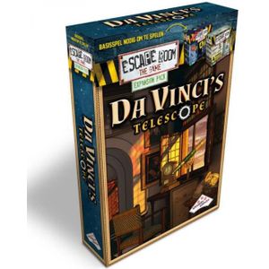 Escape Room Uitbreidingset Da Vinci's Telescope - Voor 3-5 spelers, vanaf 16 jaar, speelduur 60 minuten