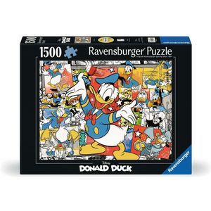 Donald Duck Puzzel (1500 stukjes)