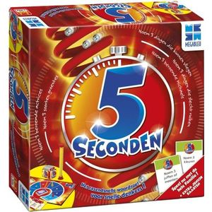 5 Seconden Spel (met junior kaarten)