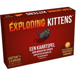 Exploding Kittens (NL versie) - Kaartspel