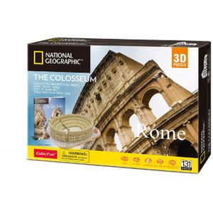 3D Puzzel The Colosseum Rome (131 Stukjes)