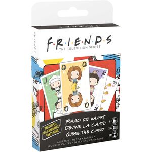 Friends - Raad de Kaart: Simpel en snel raadspelletje | Vanaf 6 jaar | 2-6 spelers