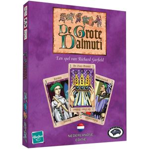 Hasbro kaartspel De Grote Dalmuti - Geschikt voor 4-8 spelers vanaf 8 jaar - Speel in verschillende sociale klassen!