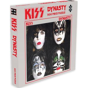 Album Puzzel - KISS Dynasty (500 stukjes)